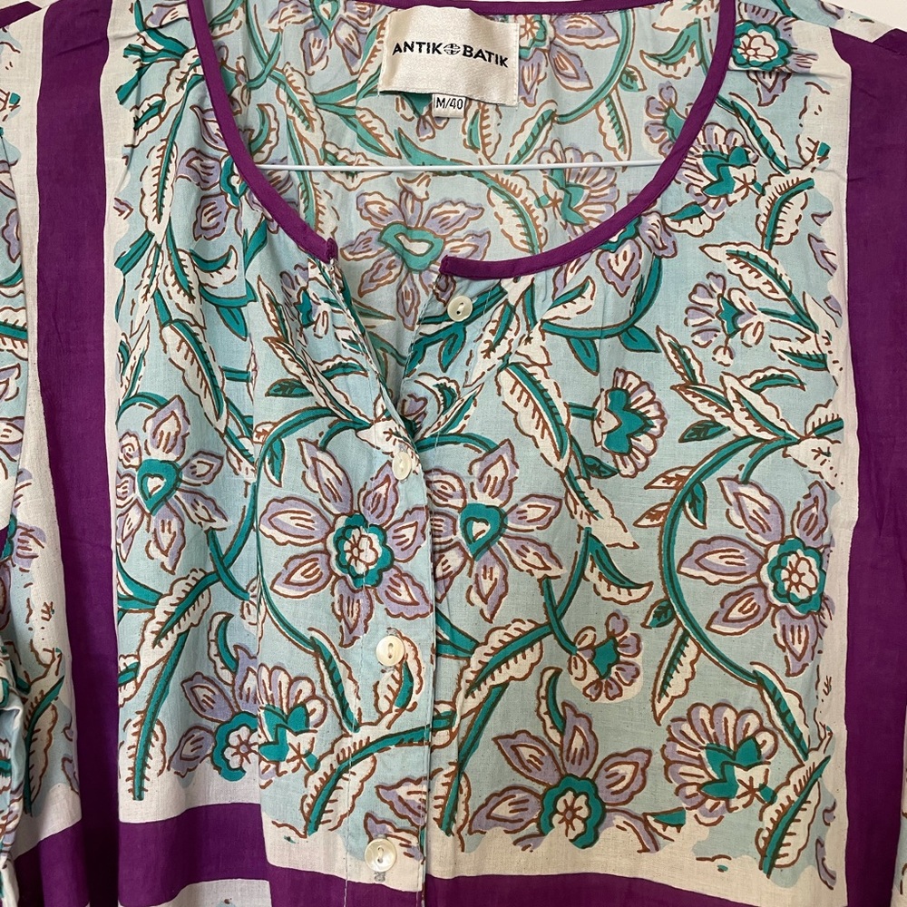 Antik Batik boho dress. SizeM/L. Brand new- never worn